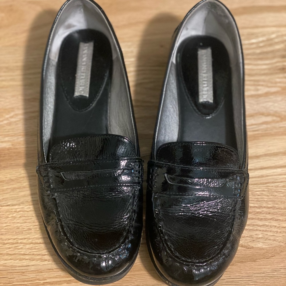Banana Republic penny loafers